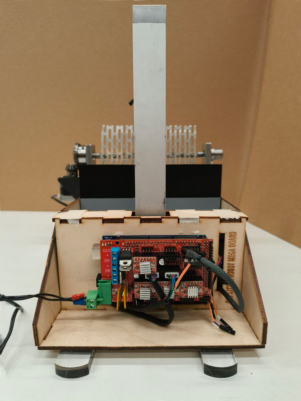 Version 2 electronic control board