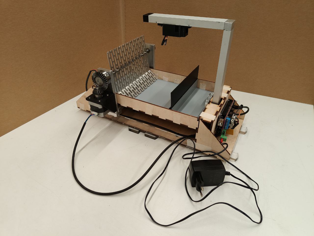 Complete Cat Litter Robot Version 2 prototype